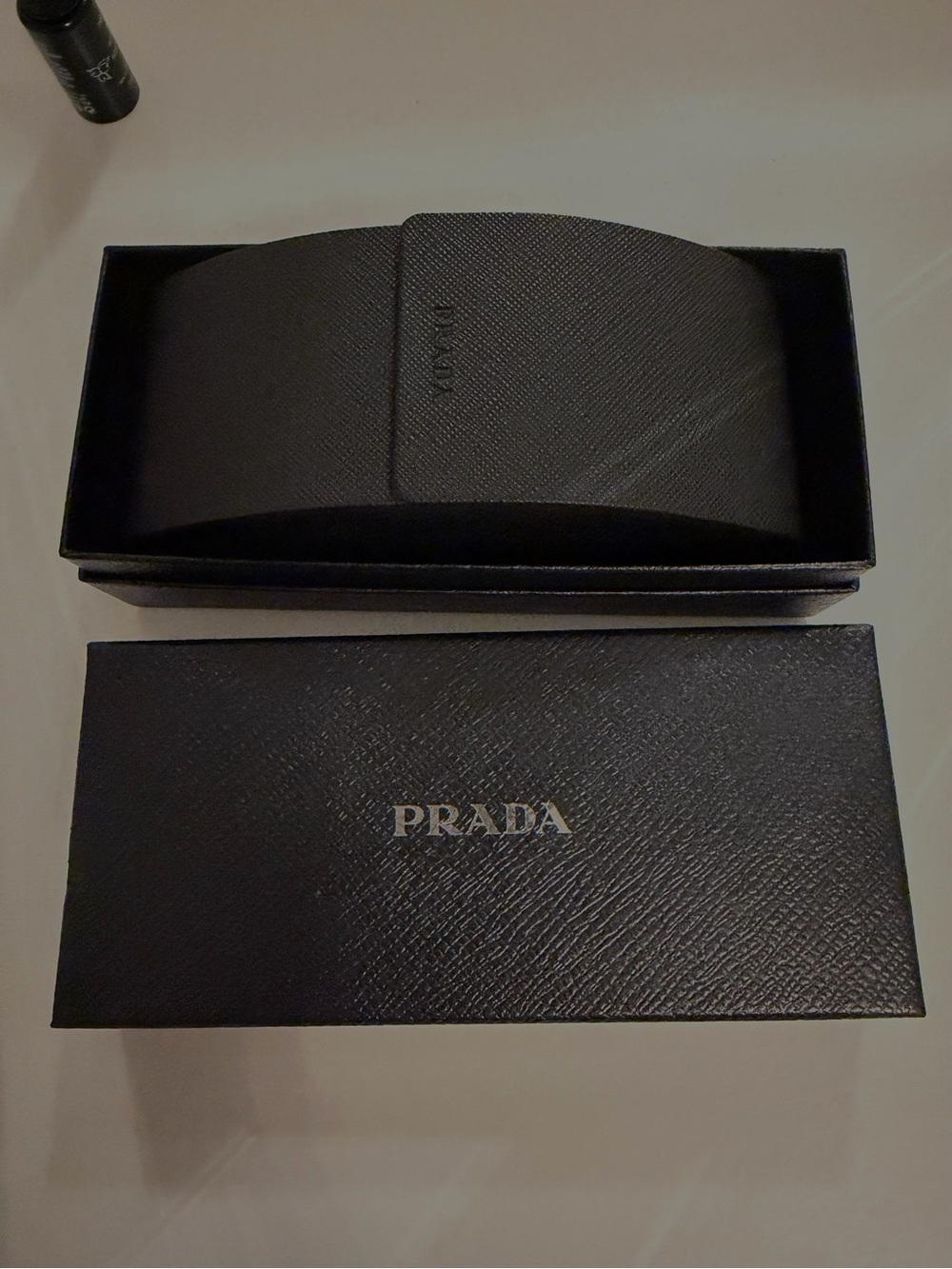 Prada Women's Black Sunglasses - Picture 5 of 5